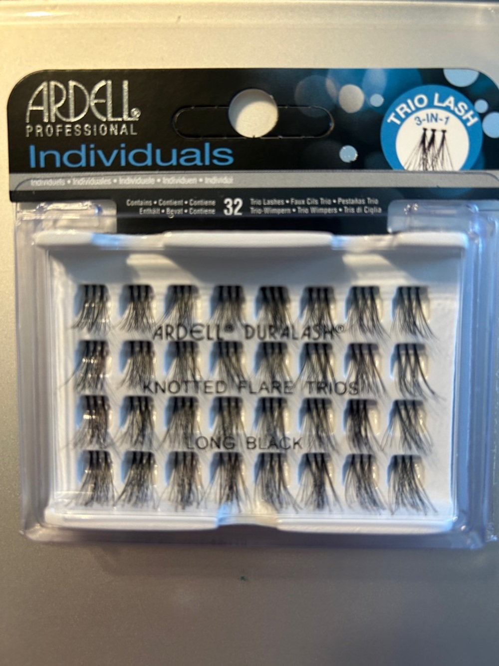 Ardell Individuals Knotted Flare Trios - Black